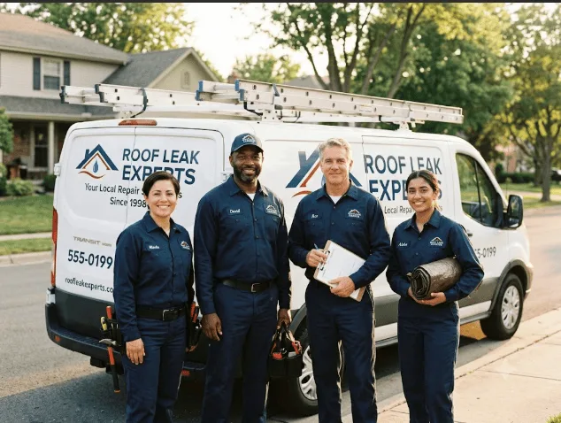 Roof Leak Repair company in Danville, IA